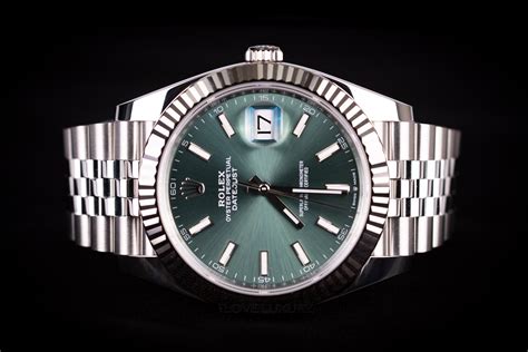 rolex datejust green jubilee|rolex datejust aanbieding.